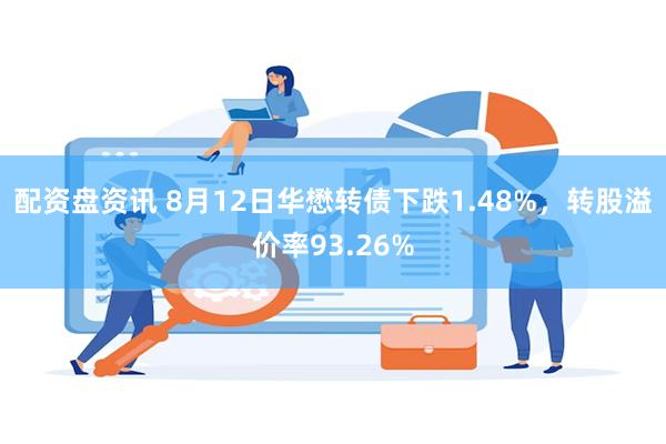 配资盘资讯 8月12日华懋转债下跌1.48%，转股溢价率93.26%