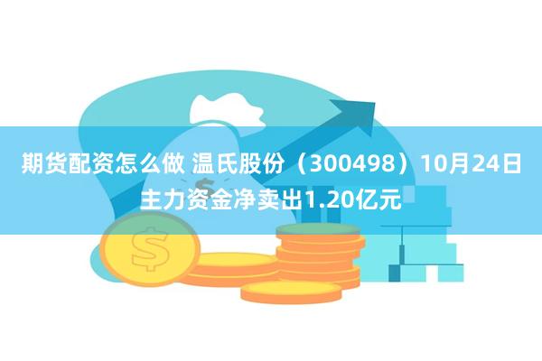 期货配资怎么做 温氏股份（300498）10月24日主力资金净卖出1.20亿元