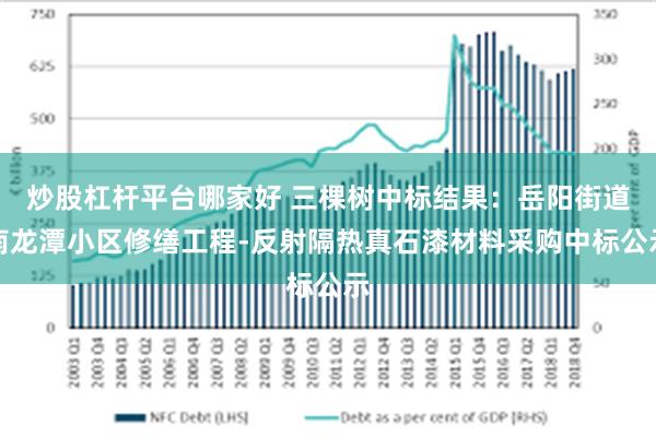 炒股杠杆平台哪家好 三棵树中标结果：岳阳街道南龙潭小区修缮工程-反射隔热真石漆材料采购中标公示