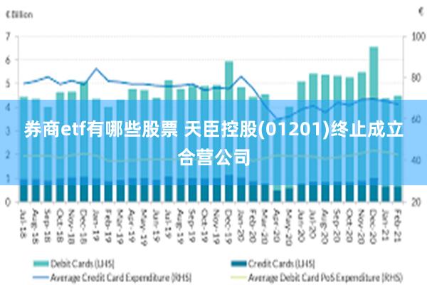 券商etf有哪些股票 天臣控股(01201)终止成立合营公司